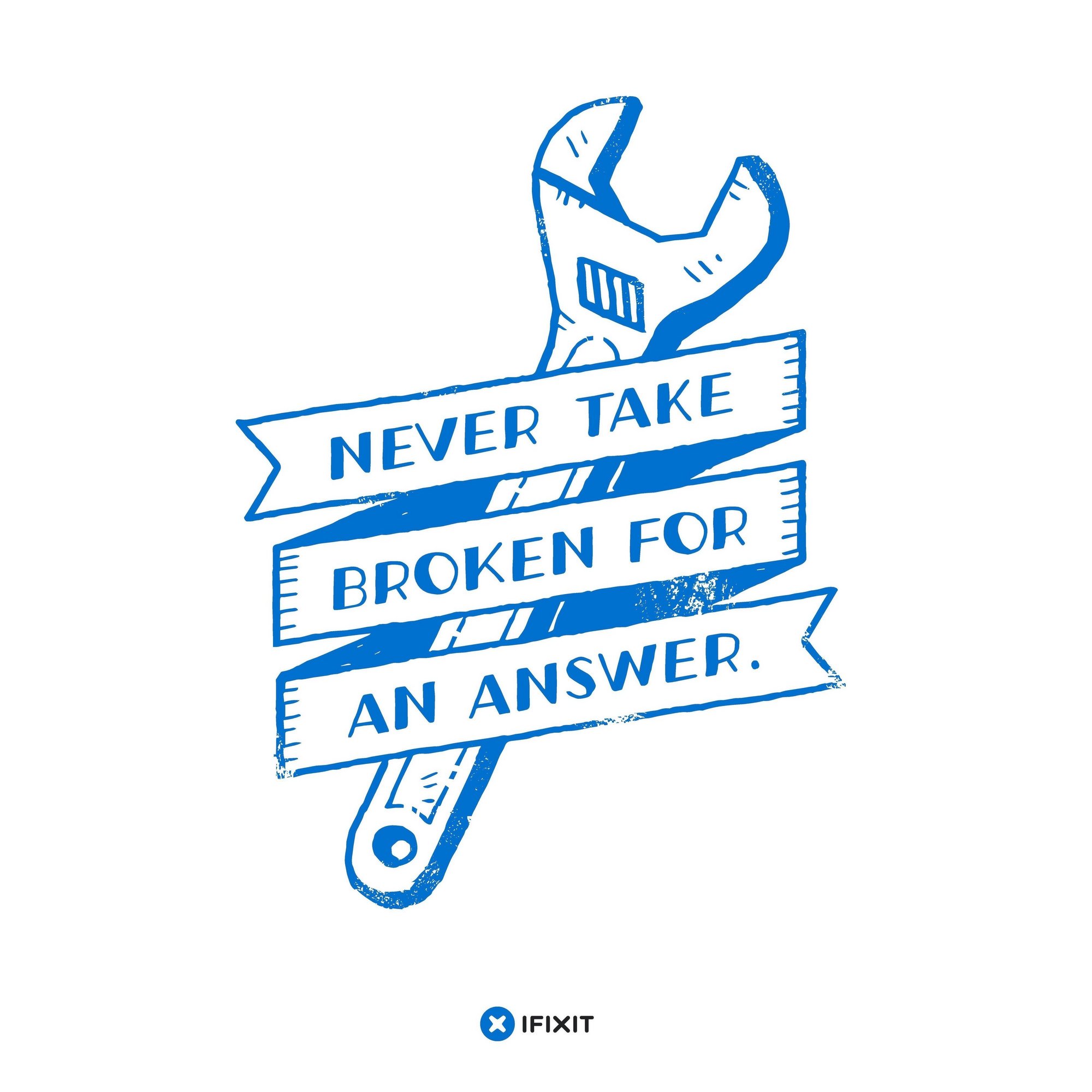 Never Take Broken Poster