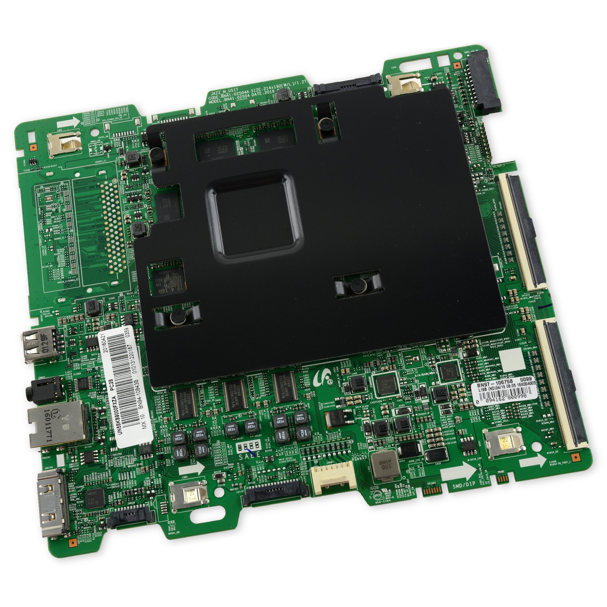 Samsung UN55KS9000F 55-inch 4K SUHD TV Motherboard
