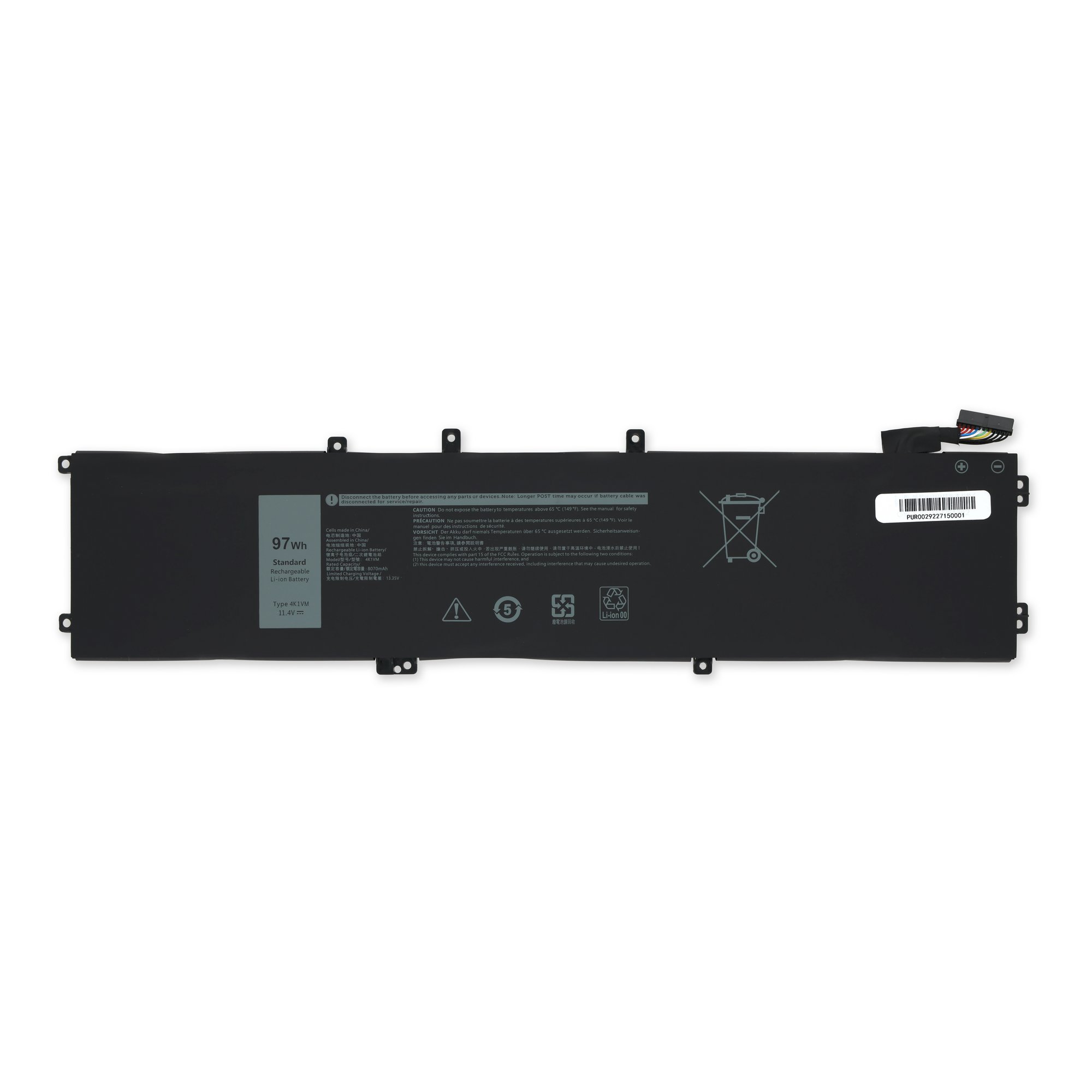 Dell XYCW0 Battery