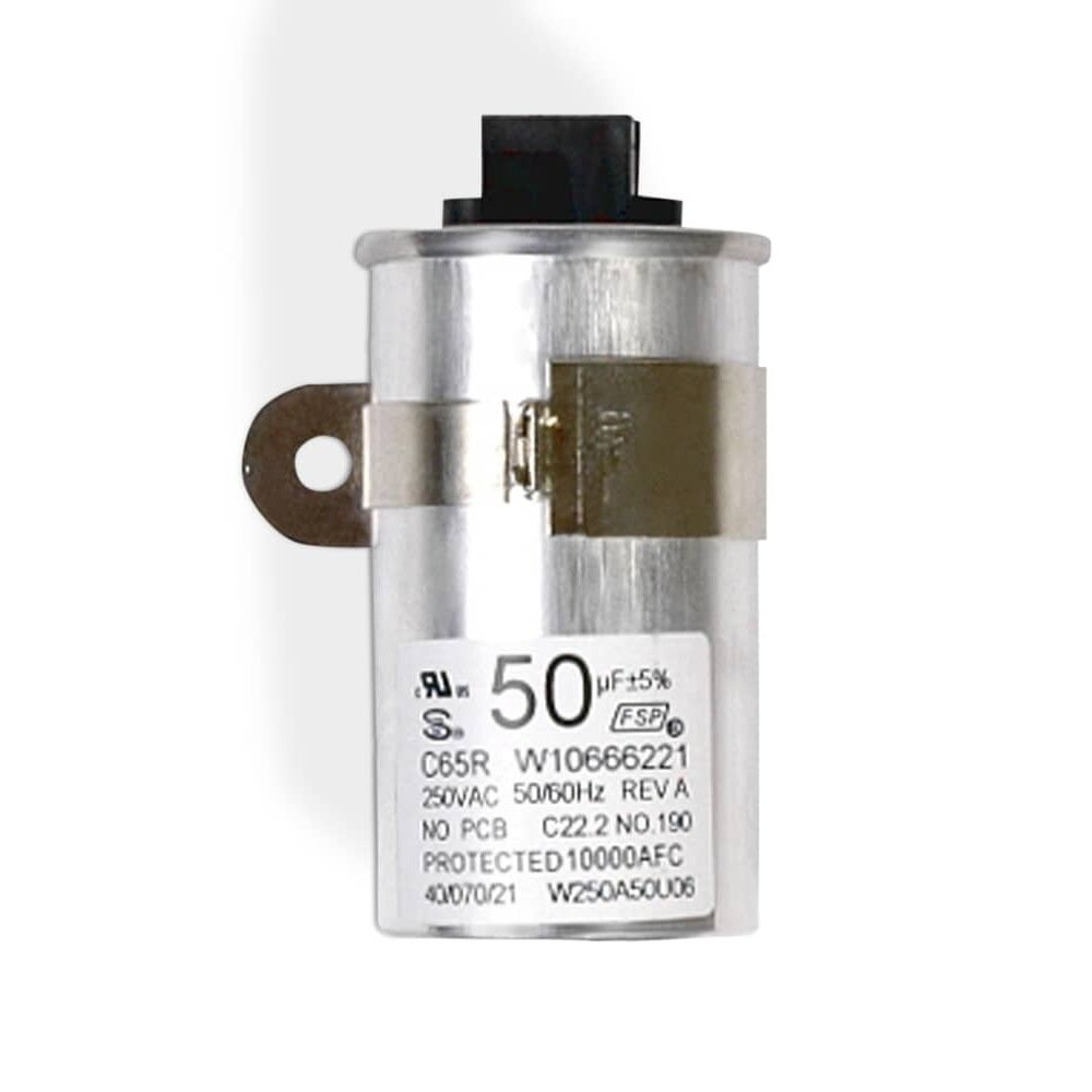 Whirlpool Washing Machine Start/Run Capacitor - W10804664