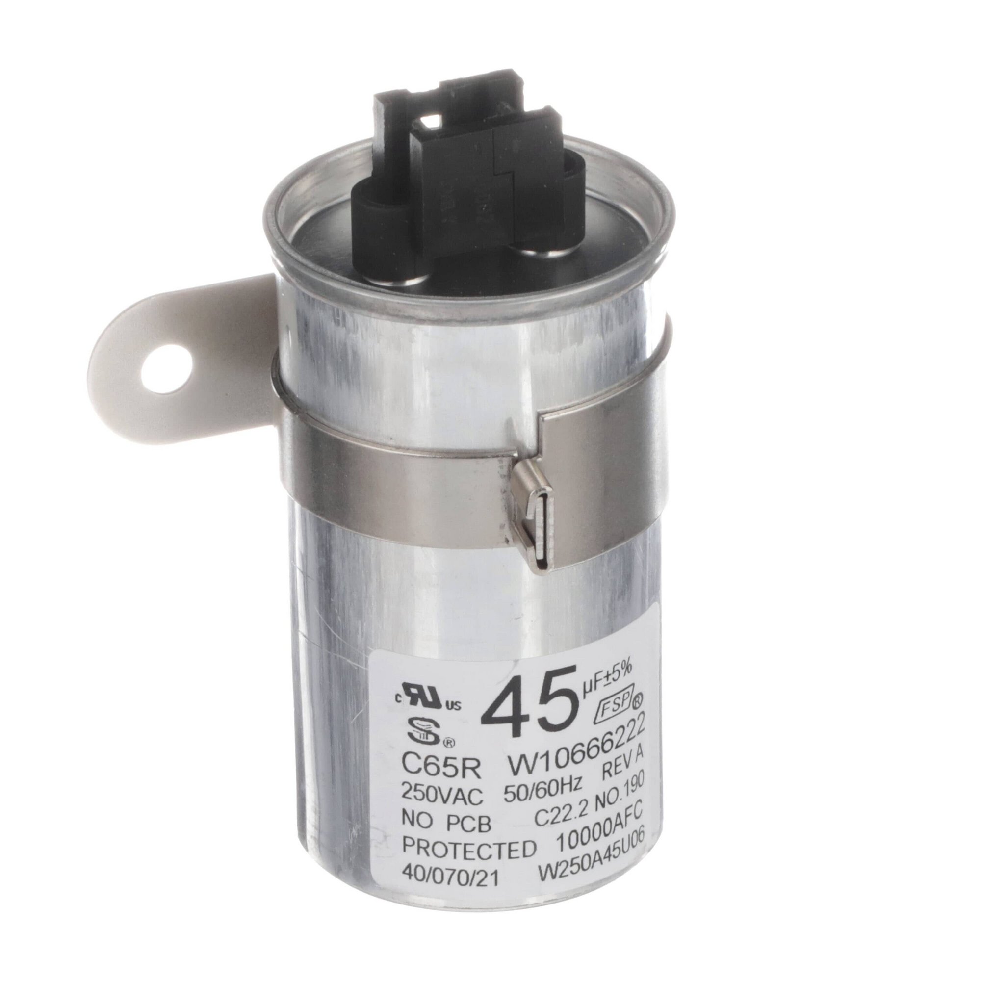 W10804665 - Whirlpool Washer Capacitor