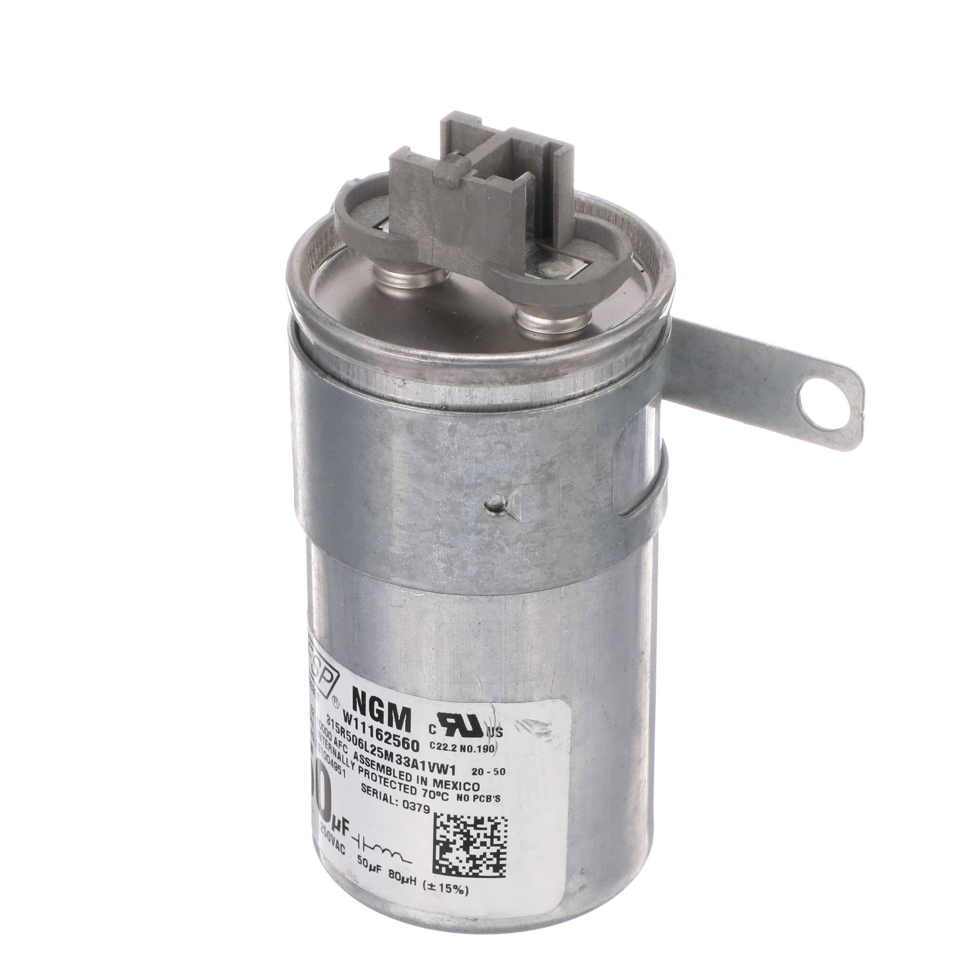 Whirlpool Washing Machine Capacitor - W11395618