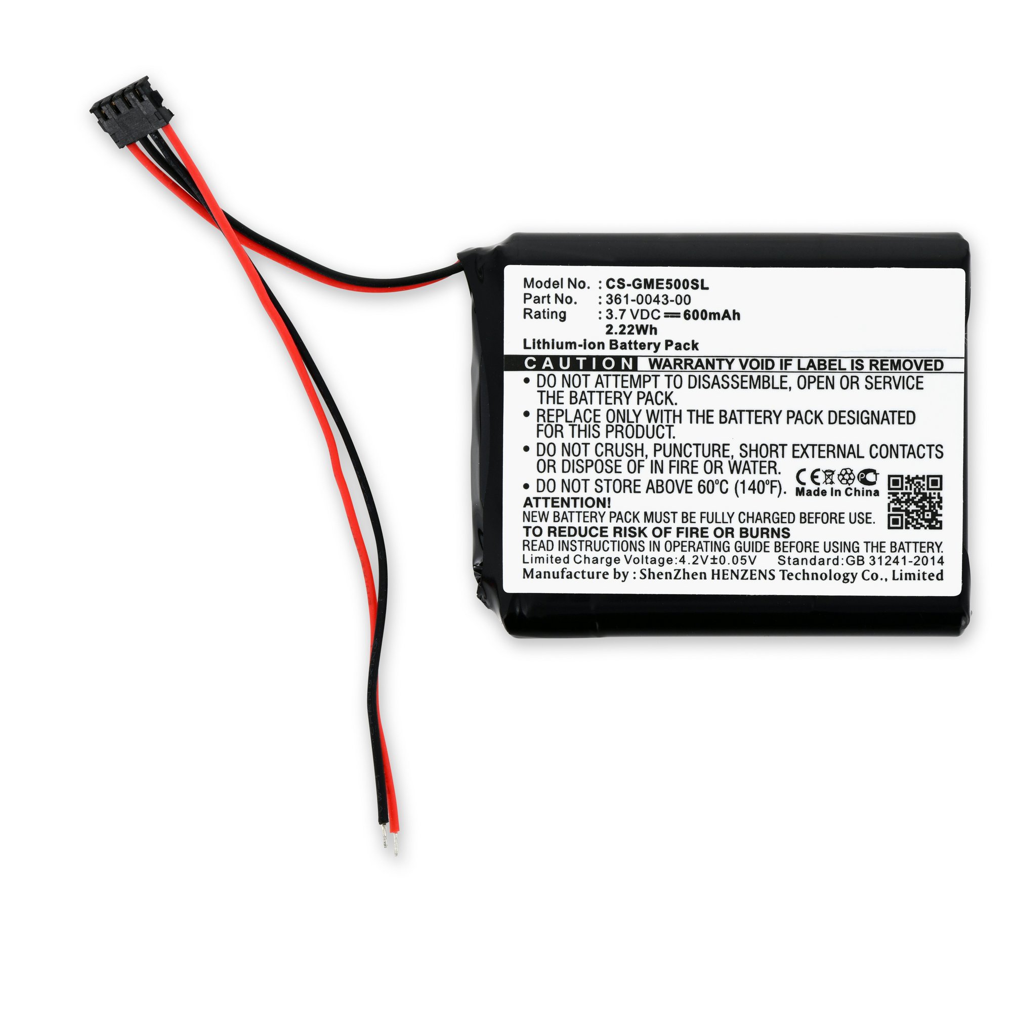 Garmin Edge 200/205/500 and Edge Explore 820 Battery