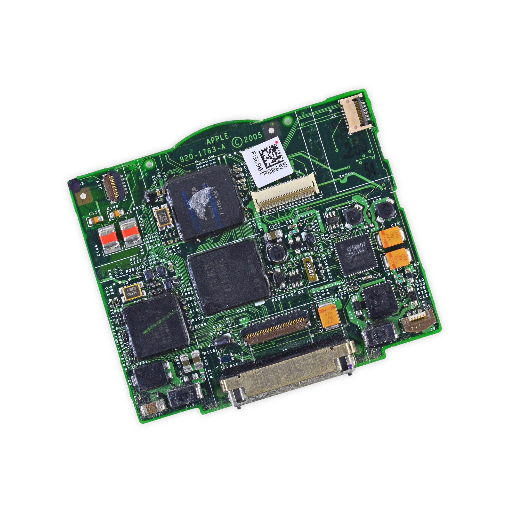 iPod Video (30 GB) Logic Board