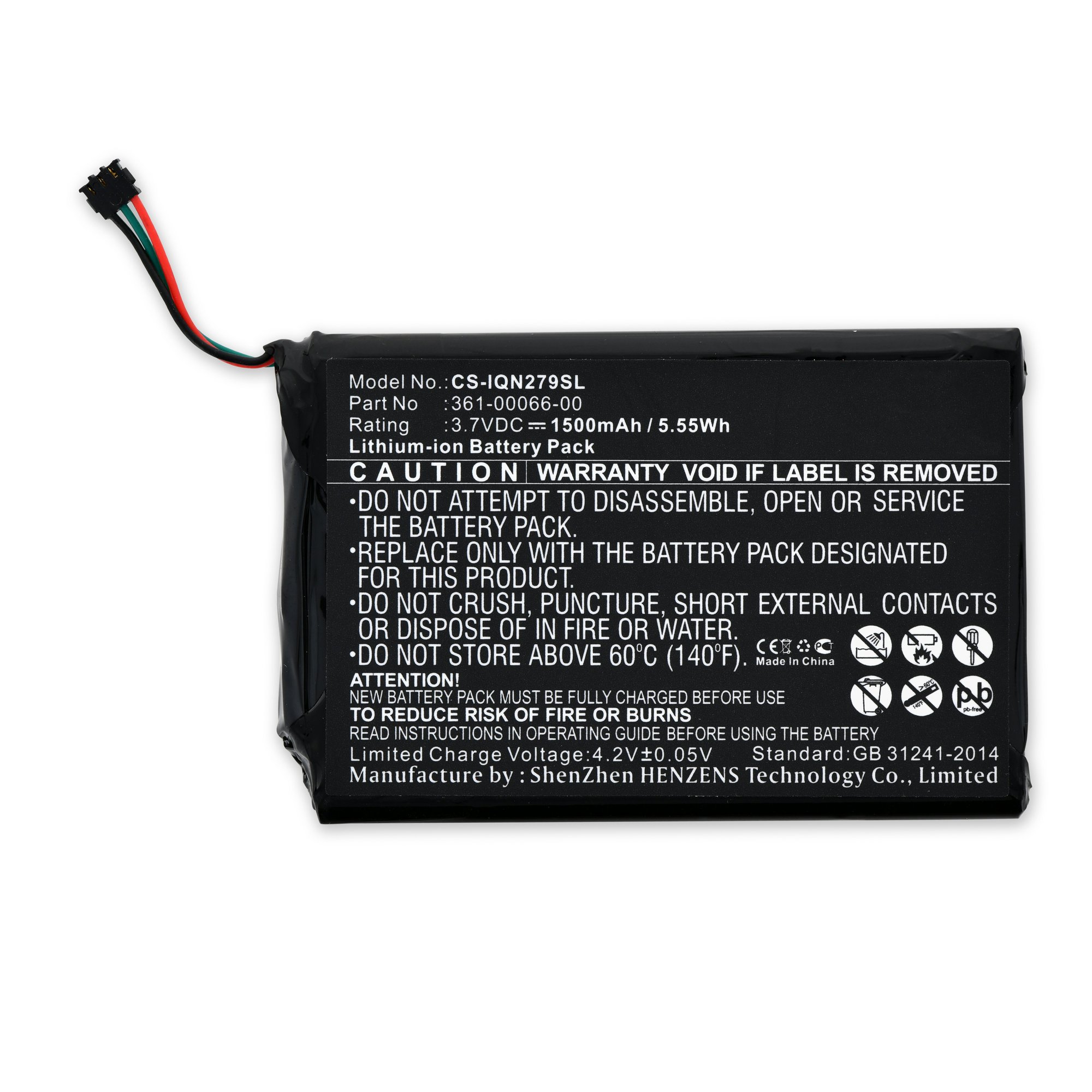 Garmin Nuvi 2757/2797 and Dezl 760 Battery