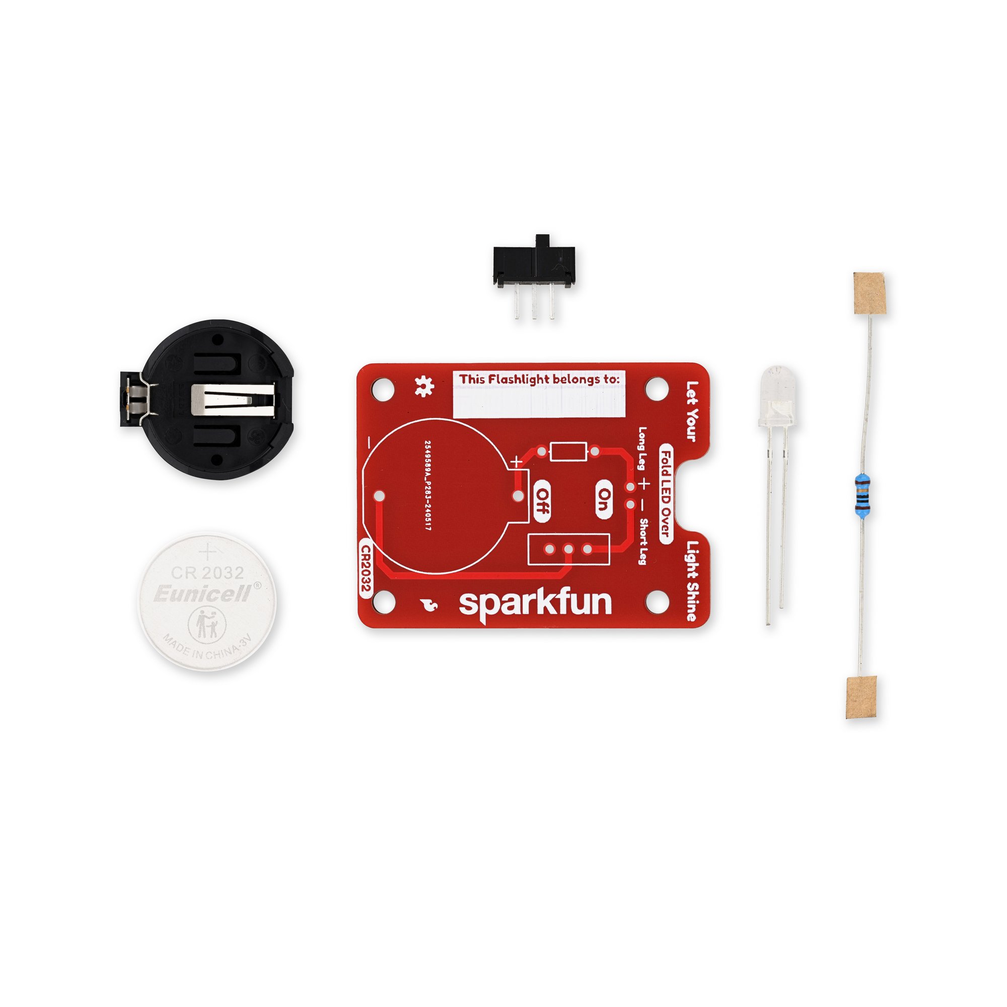 DIY Soldering Kit Basic LED Flashlight